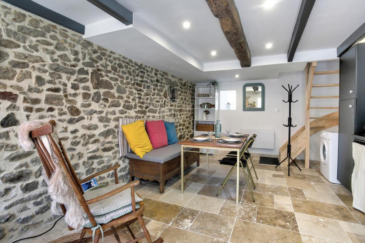 La Quinardais - Charmante Maison Avec Terrasse サン＝サンソン＝シュル＝ランス エクステリア 写真