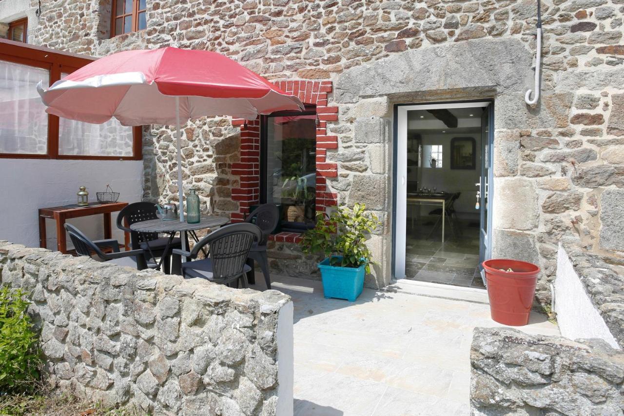 La Quinardais - Charmante Maison Avec Terrasse サン＝サンソン＝シュル＝ランス エクステリア 写真